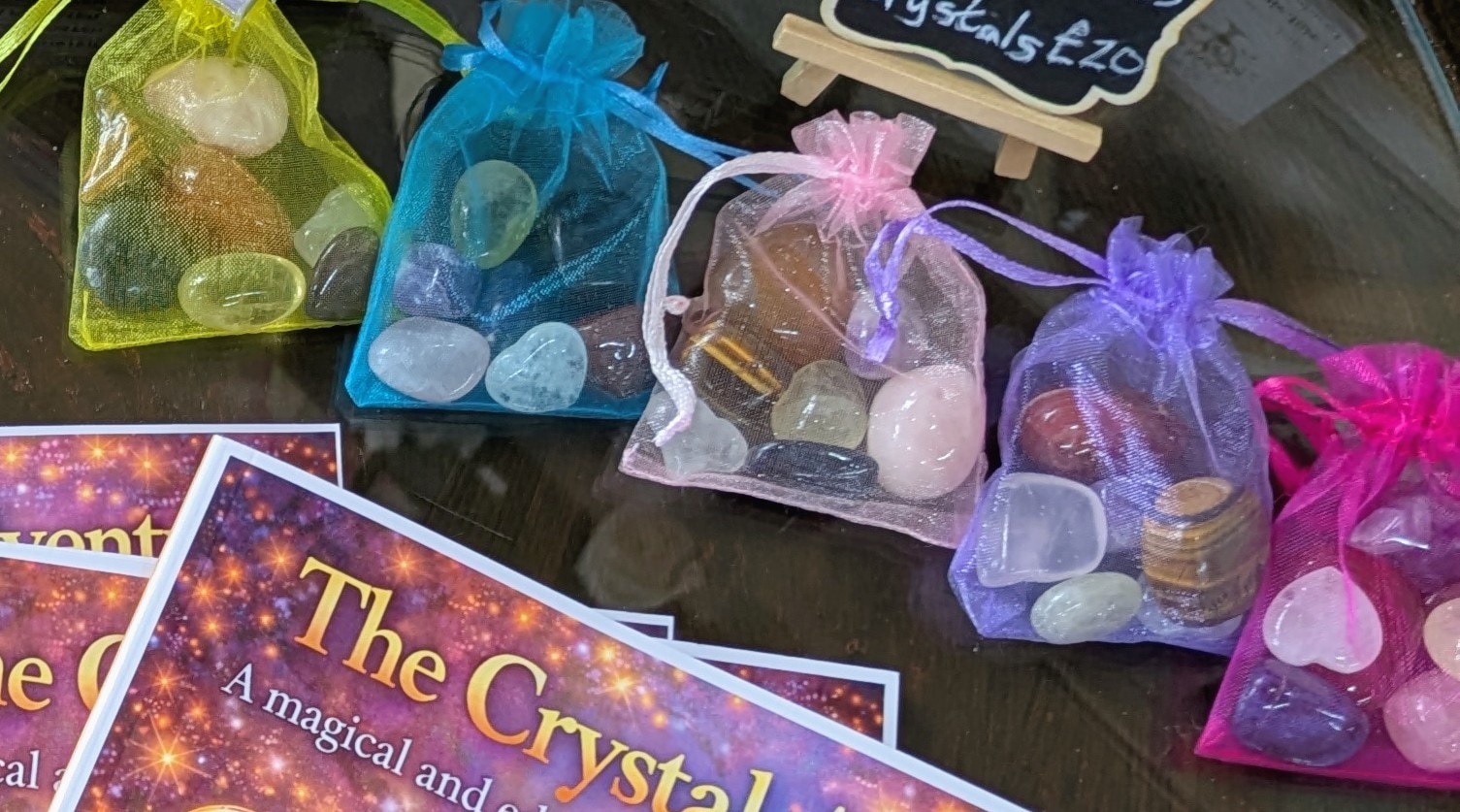 A Journey To Space and Crystal Bag Set — Cover