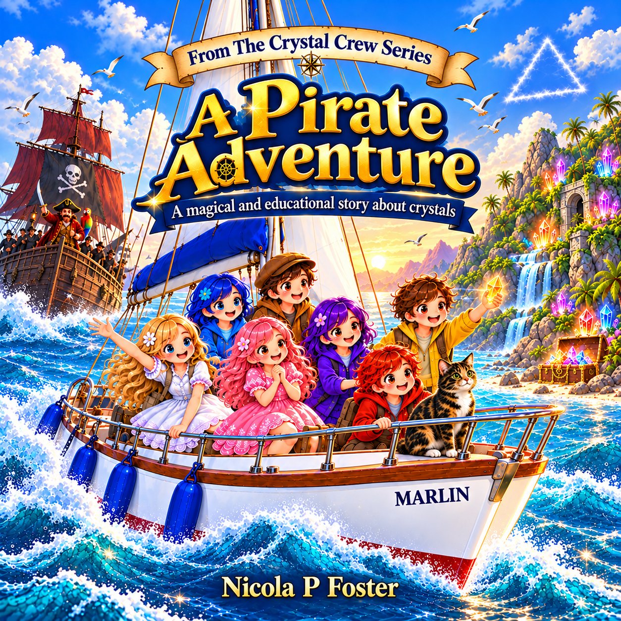 A Pirate Adventure — Cover