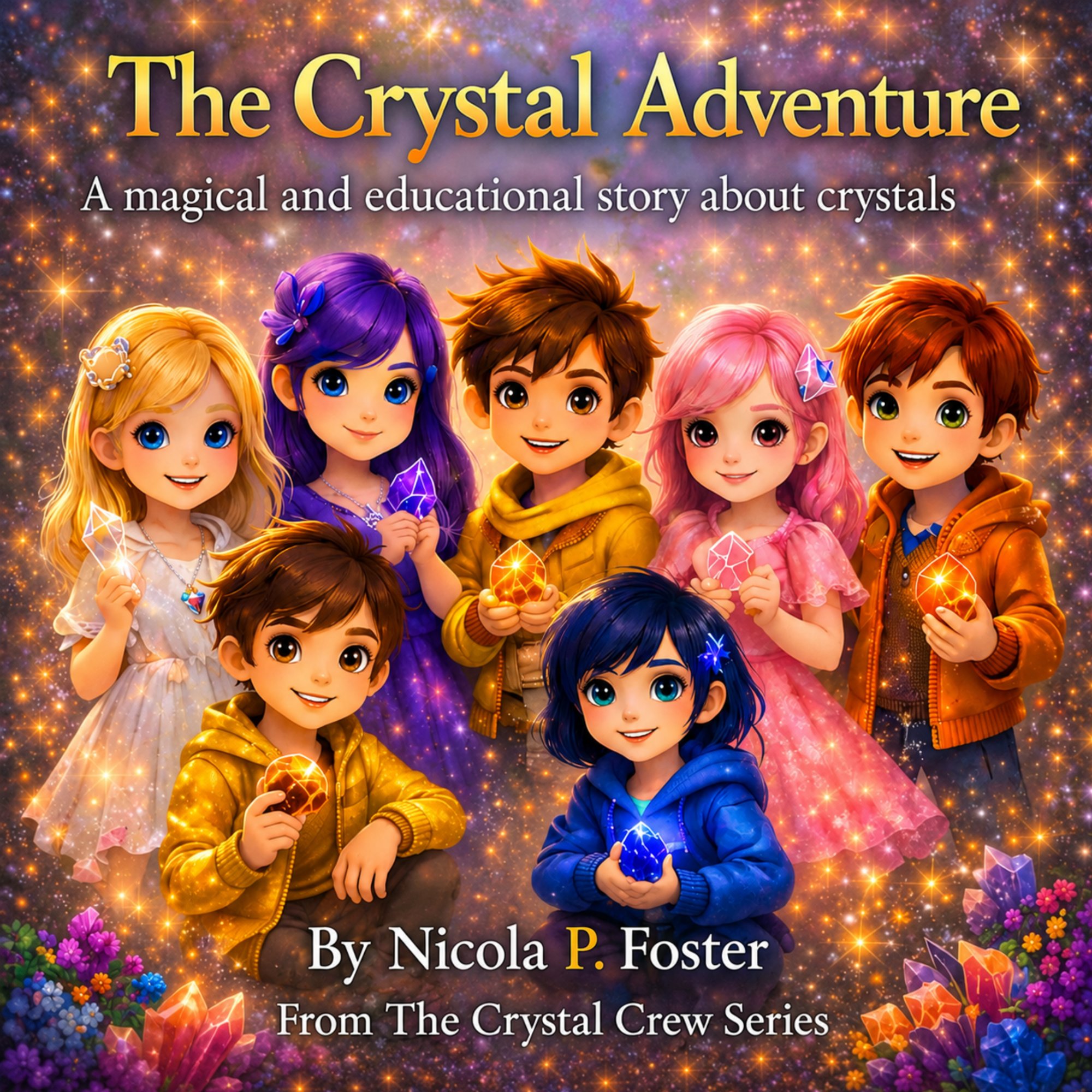 Cover of The Crystal Adventure